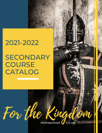 2021-2022 Course Catalog Cover